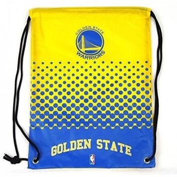 NBA Golden State Warriors - Bolsa con cordón, multicolor, talla única