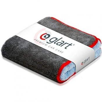 Glart 471PP Pack de gamuza de microfibra, para abrillantar las ventanillas, Gris