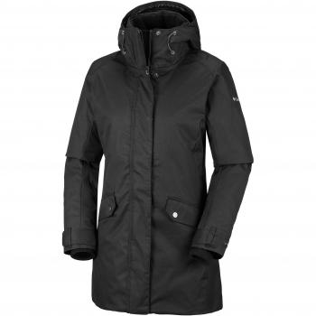 Columbia Women Winter Jacket Pine Bridge, Größe:M, Farbe:Black