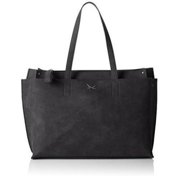 SansibarSansibar - Bolsa de Asa Superior Mujer
, color Negro, talla 39x30x14 cm