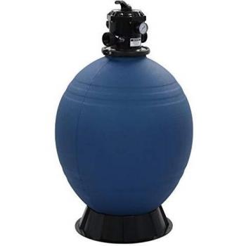 vidaXL 660 mm Pool Sand Filter with 6-Position Valve Blue