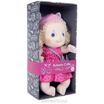 Rubens Barn- Rubens Cutie Activity Emelie Muñecas de Trapo, Multicolor