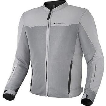 Shima OPENAIR Chaqueta Moto Hombre | Ligera y Transpirable Cazadora Moto Mesh de Verano Hombre con CE Espalda, Hombros, Codos Protecciones, Ajuste de la Anchura