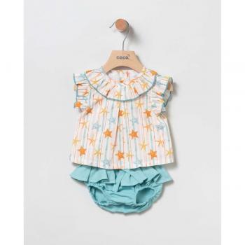 Conjunto Summer bebé niña