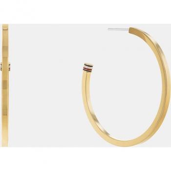 Pendientes de acero dorado Tommy Hilfiger 2780774 para mujer