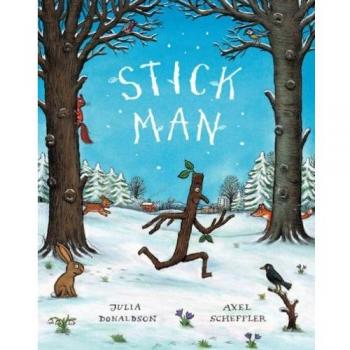 Stick Man de Julia Donaldson - Libro Infantil Ilustrado