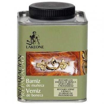 LAKEONE Barniz Frances a La Muñeca, Neutral, 250 Ml