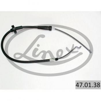Cable de freno de estacionamiento LINEX 47.01.38