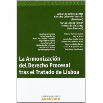 La armonización del derecho procesal tras el tratado de Lisboa