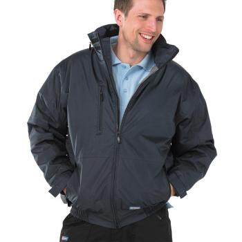 MERCURY BOMBER JACKET NAVY BLUE XXL
