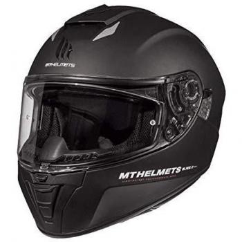 Casco Moto Mt 2019 Blade 2 Sv Solid Matt Negro