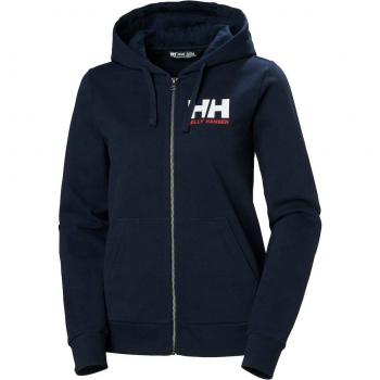 Helly Hansen Women's HH Logo Full Zip Hoodie 2.0 Navy XL