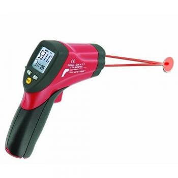 FORZA Termómetro Digital Sin Contacto - Precisión Láser - Rango de Temperatura - Instrumento de Medición