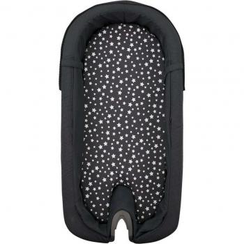Sábana Bajera Capazo Stokke Algodón Hipoalergénico Jyoko Winter Sky 140x70cm