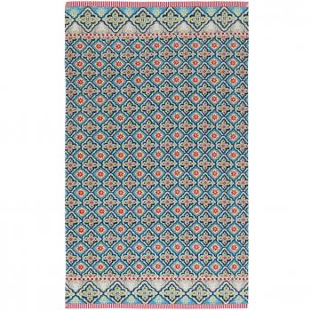 Pip Studio Toalla de playa Star Check Azul 100 x 180 cm