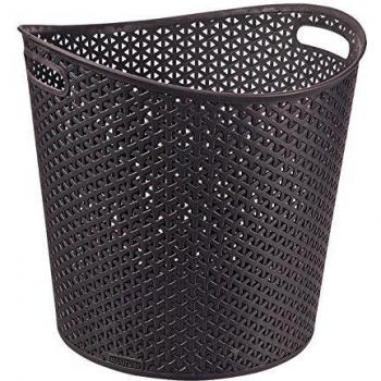 Curver 216585 Cesta Mystyle, Chocolate, 37x37x34.5 cm