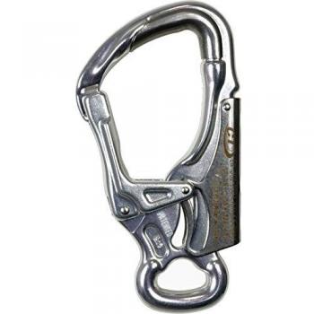 Climbing Technology K-Advance Shell Snap Hook Silver