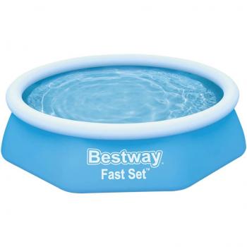 Lona de suelo para piscina Bestway Flowclear 274x274 cm