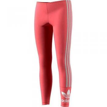 adidas Lock Up Tights, Unisex niños, Glory Pink/White, 7/8A