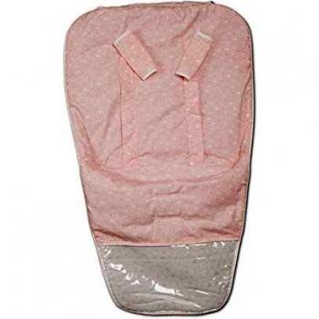 Babyline Cloud - Colchoneta para silla, unisex, color rosa