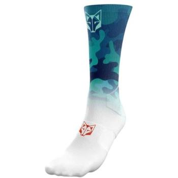 Calcetines Deportivos Ultra Ligeros y Transpirables OTSO Camo Blue EU 44-48