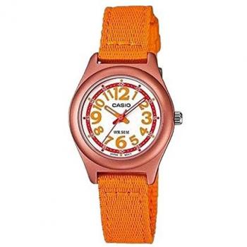 Reloj Infantil Casio LTR-19B-4B3 Color Naranja Ø 33 mm Analógico
