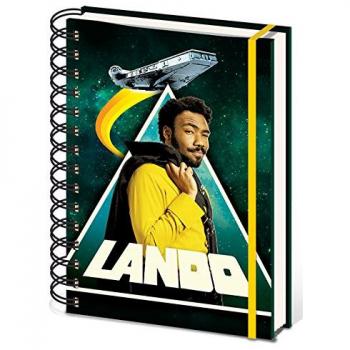 Solo: A Star Wars Story Cuaderno de Notas con Espiral A5 – Lando