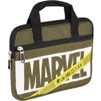 Funda Tablet Marvel Dark Green con Logo y Diseño Exclusivo