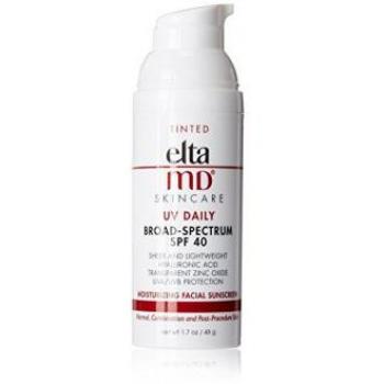 EltaMD UV Daily Tinted Broad-Spectrum SPF 40, 1.7 oz
