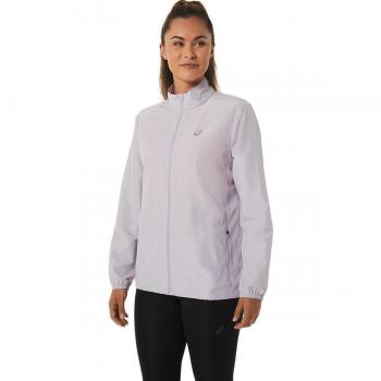 Chaqueta de Running Asics Core para Mujer en color Lila