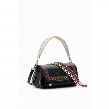 Desigual RIGOBERTA TROMSO women's Shoulder Bag in Black