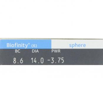 Biofinity - Lentes de contacto esféricas mensuales