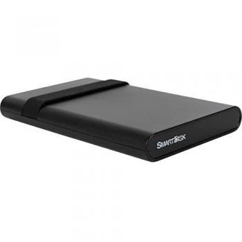 Disco Duro Externo Verbatim SmartDisk 500 GB USB 3.2 Gen 1 5400 RPM Negro