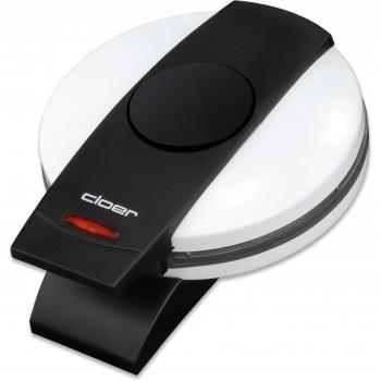 Cloer 0260 - Electrodoméstico para Preparar Barquillos, Potencia de 800W, Color Negro y Blanco