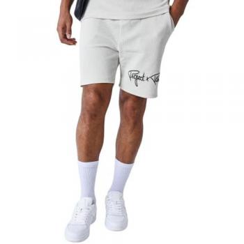 Project X Paris Signature Waffle Shorts with Logo Embroidery