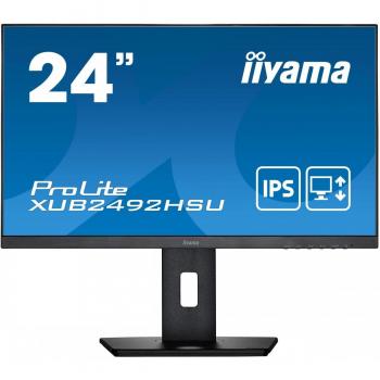 Iiyama ProLite XUB2492HSU-B5 23.8 LED IPS Full HD Monitor Negro 75Hz