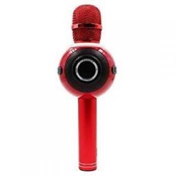 IconSinger Pro Party - Micrófono Inalámbrico de Karaoke con Bluetooth, Radio FM, Efectos de Sonido, Luces LED Multicolor - Compatible con Android e IOS - Incluye Batería