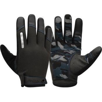 RDX T2 Training Gloves Blue M Unisex