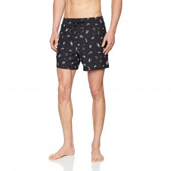 Billabong Never Surf LB 16, Pantalones Cortos Playa para Hombre, Hombre, Never Surf LB 16, Negro, S