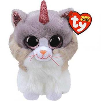 Beanie Boos - Asher el Gatocornio - Peluche 15 cm