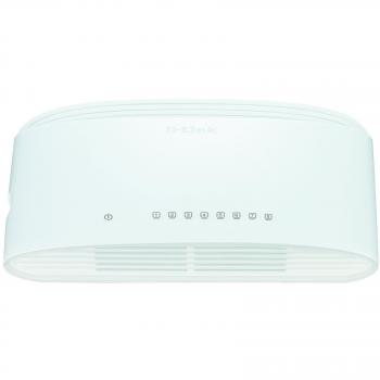 DLink DGS1008DE switch No administrado L2 Gigabit Ethernet 101001000 Negro