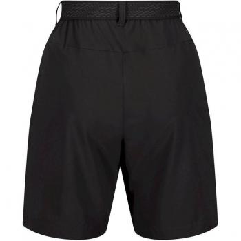 Pantalones Cortos Deportivos para Mujer Regatta BK Negro