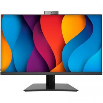 Monitor Punto Informático PIP2700V 27 Full HD con VGA, HDMI, DisplayPort, USB, Webcam Integrada, Multimedia y Función Pivot