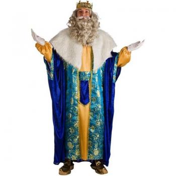 Disfraz de Rey Melchor Adulto Talla 46 Ref. 9235600