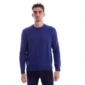 Napapijri BLU Royal Pullover, Hombre, Talla S.