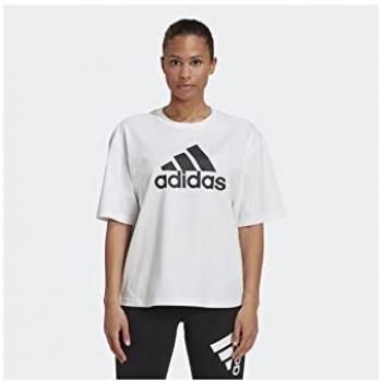 Camiseta de mujer adidas Future Icons Badge of Sport - Blanca - Talla S