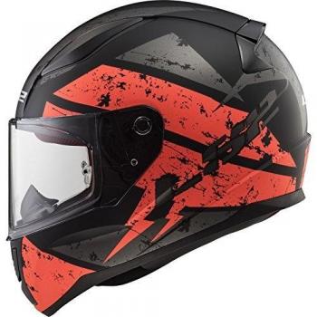 LS2, Casco integral de moto Rapid, deadbolt, M