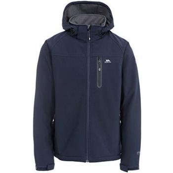 Trespass Chaqueta para Hombre, Accelerator II, TP75, Suave, Hombre, Color Azul Marino, tamaño XXL