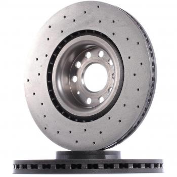 Disco de freno BREMBO XTRA LINE 09.C892.1X, para VOLKSWAGEN Golf, Passat, Scirocco, Eos, Golf Cabriolet; SEAT Leon; AUDI A3, S