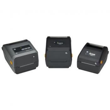 Zebra ZD421 Direct Thermal Label Printer - 203 DPI, 152 mm/sec, Wired & Wireless (USB, Bluetooth, Wi-Fi), Grey